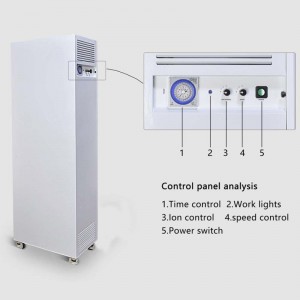 PS-501T6 Movable Plasma Air Sterilizer for Large Space